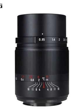 七工匠7artisans 25mm f0.95大光圈镜头 APSC 适用ZVE10富士XS10