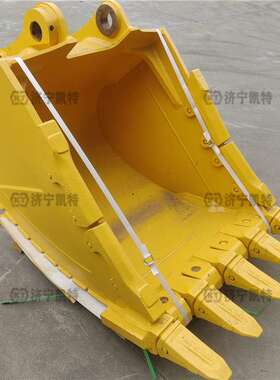 PC220/240挖掘机 原厂岩石挖斗 斗容1方 ZZPC22010YSAR纯正配件