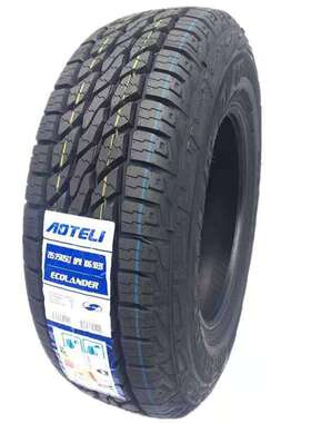 乐路驰AT加厚越野胎LT215/75R15 8PR 双环大神锐骐皮卡2157515LT