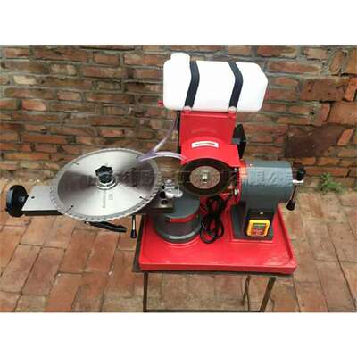 Gear grinding machine小型便携台式磨齿机 手动硬质合金研磨机