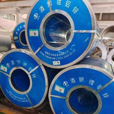 山东 镀铝锌钢板 镀锌钢板 1.0*1250 特尺开平 酒钢 高锌层