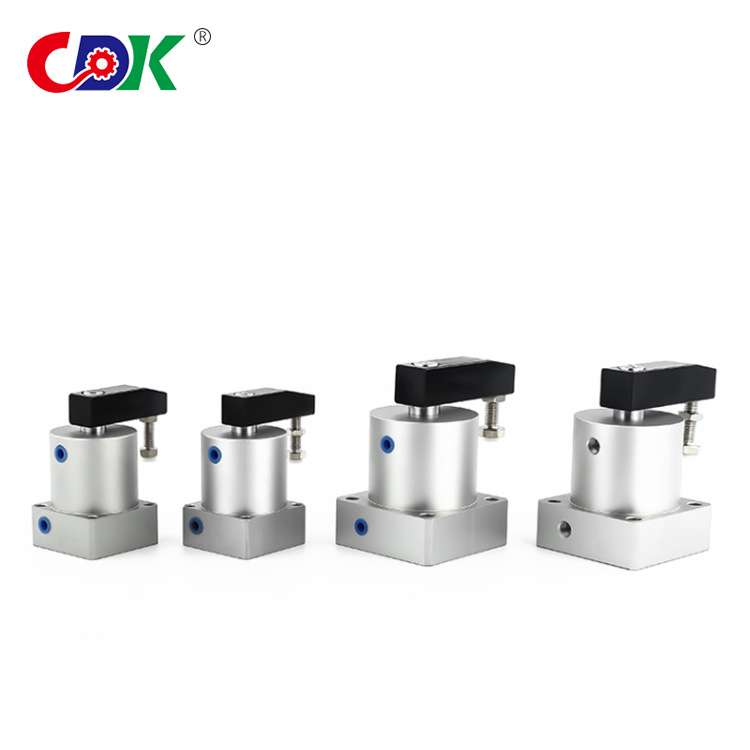 旋转转角气缸SRC32-90度L\R32/40/50/63、180度转角夹紧下压压板