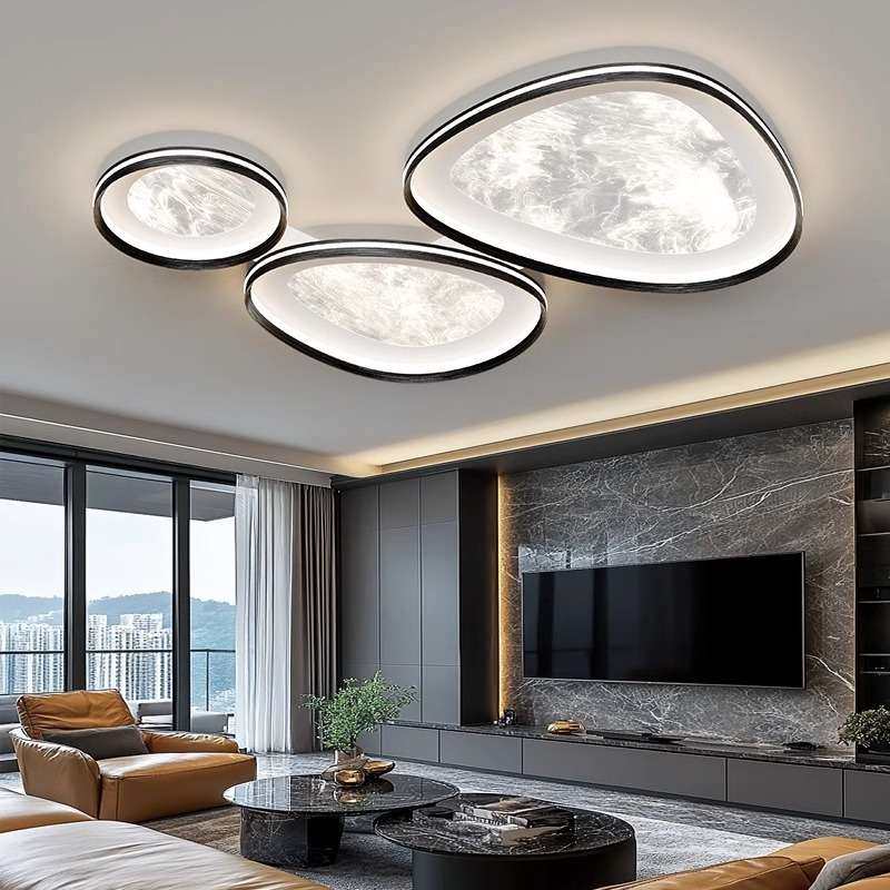 意式极简客厅吸顶灯2024年新款云雾客厅灯全光谱护眼广东中山灯具,电子元器件市场,其它元器件,淘宝优惠券,粉丝福利购,淘宝优惠卷