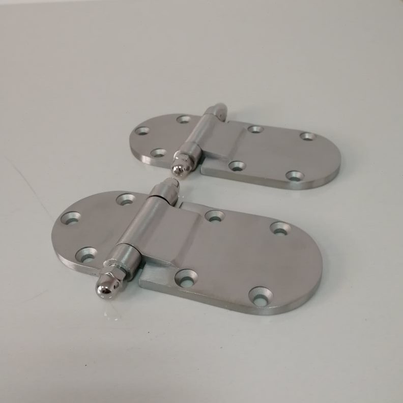 铰链冷库型柜门配件房车半圆商用合页较设备房门厨房不锈钢烤箱蒸