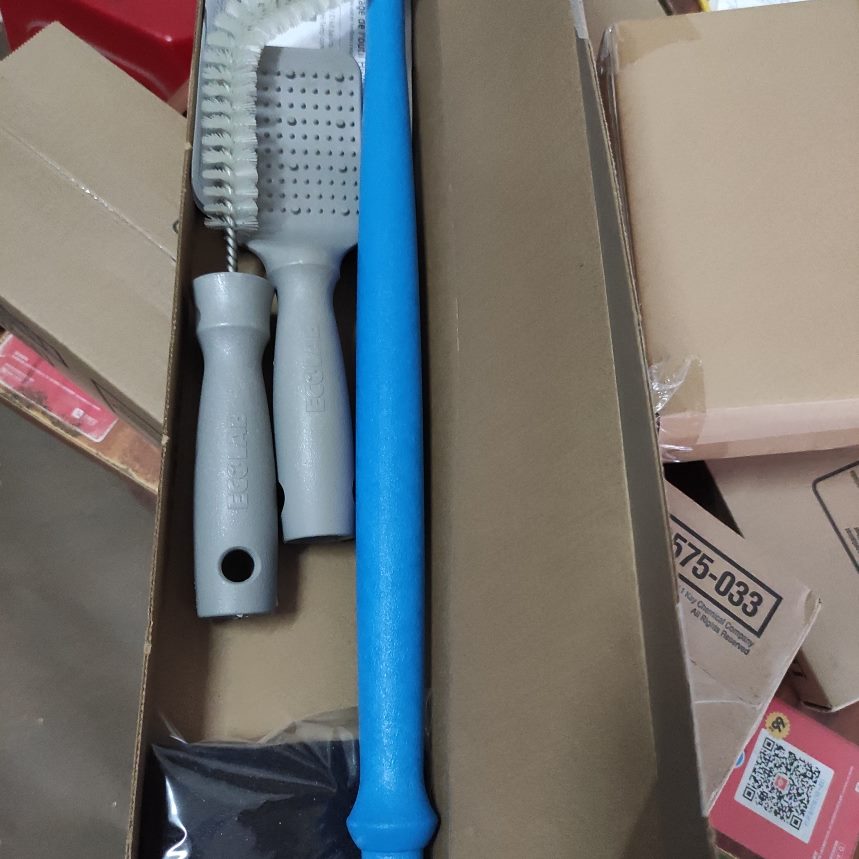 清洁  一）一套炸炉块套件牌艺康 凯易（含百洁布