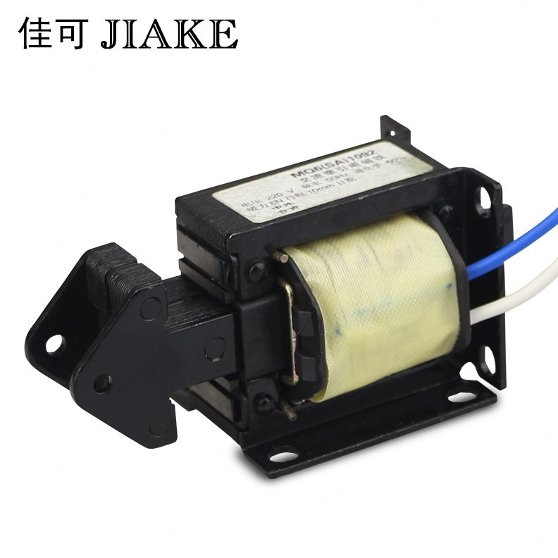 力电吸铁.mm行0推拉式吸K程牵引6-流交A10GSv电磁铁电磁铁9222010