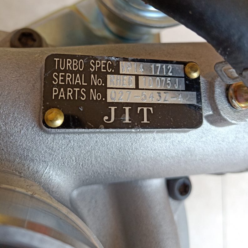 61涡轮增压器43ZR-QH  发动机5E装载机27铲车6总成-上4叉车柴14