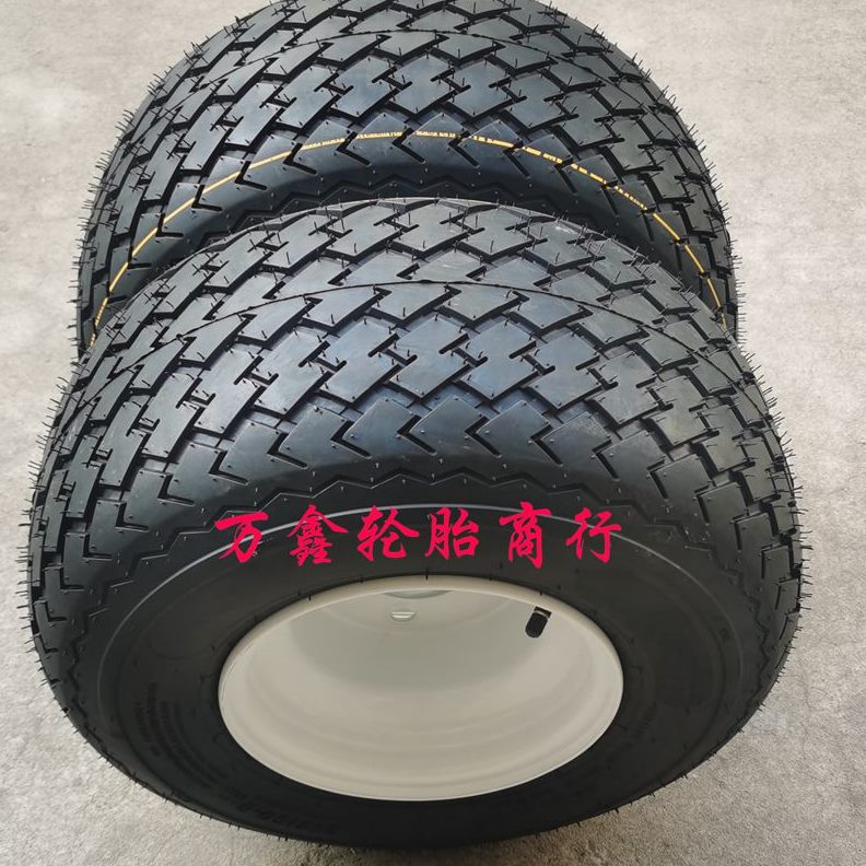 -50观光车8寸车高尔夫球加X8加厚真空胎6巡逻车款18层胎  .轮毂