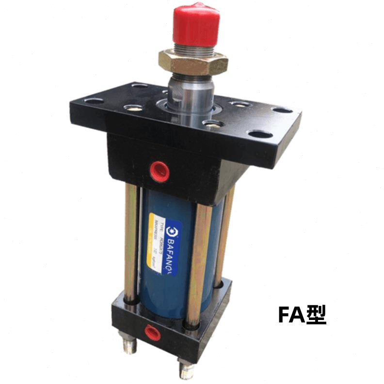 OB150+F重型/550液压油缸200A/(径0缸30法兰0/*4012H0//10)