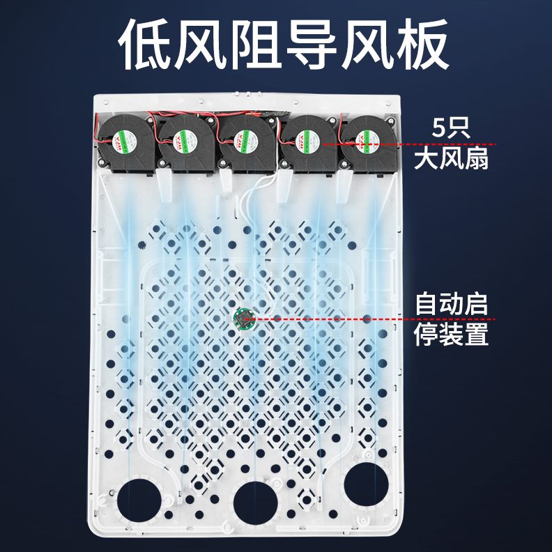 大凉垫散热单片风扇座椅通风夏季汽车坐垫货车凉垫带电吹风主驾驶