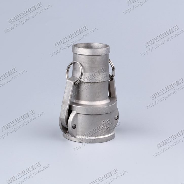 C不锈钢快速接头 管快速接头皮2型6寸30-式/4开1快速接头放