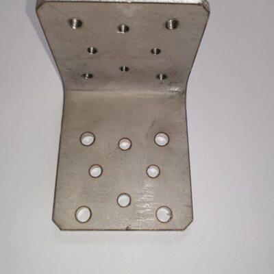 配件机械手-用模转接板）母-发0060不锈钢09侧姿组使老款尔艾（