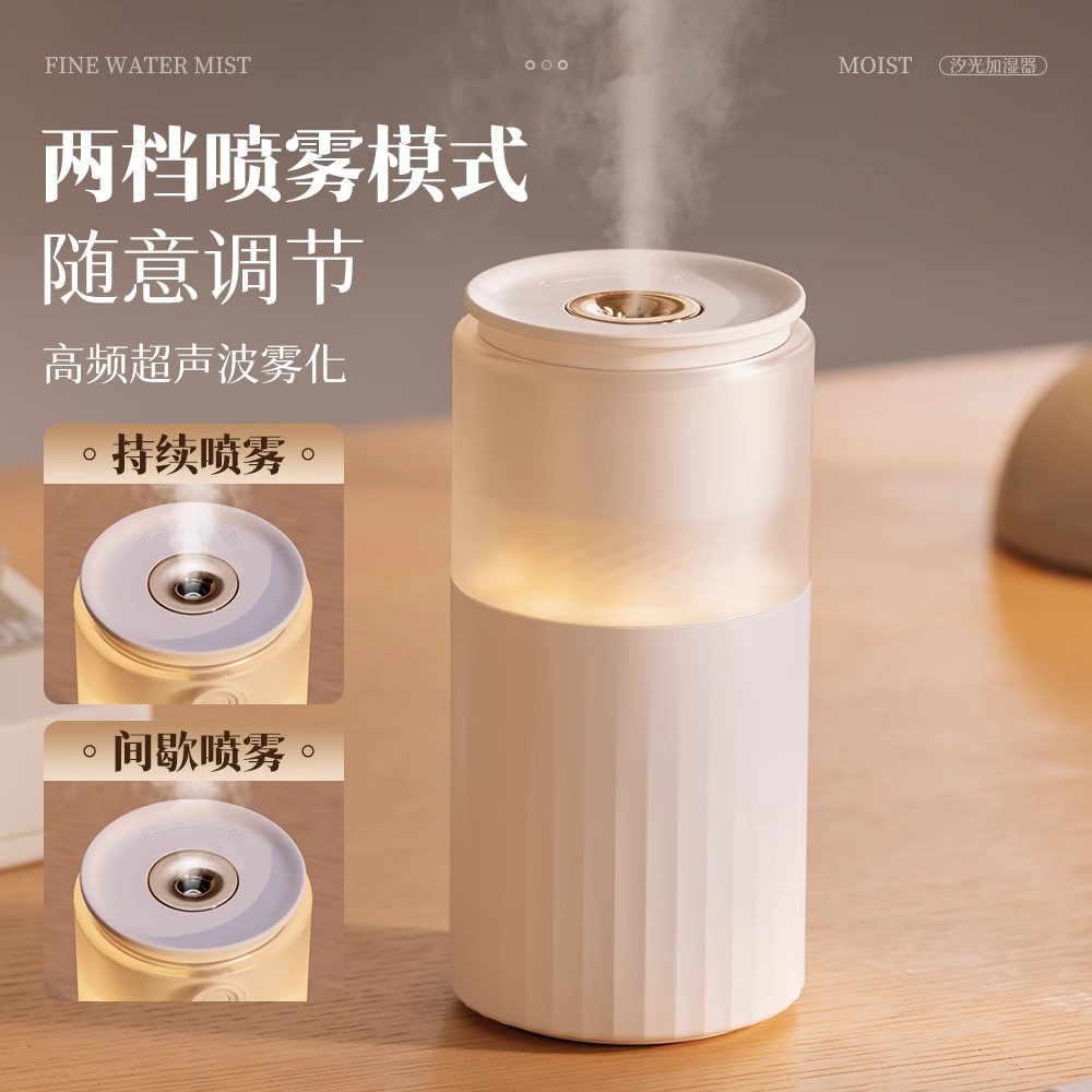 车载加湿器汽车用空气净化车内氛围灯D2024新款香薰雾化机自动喷
