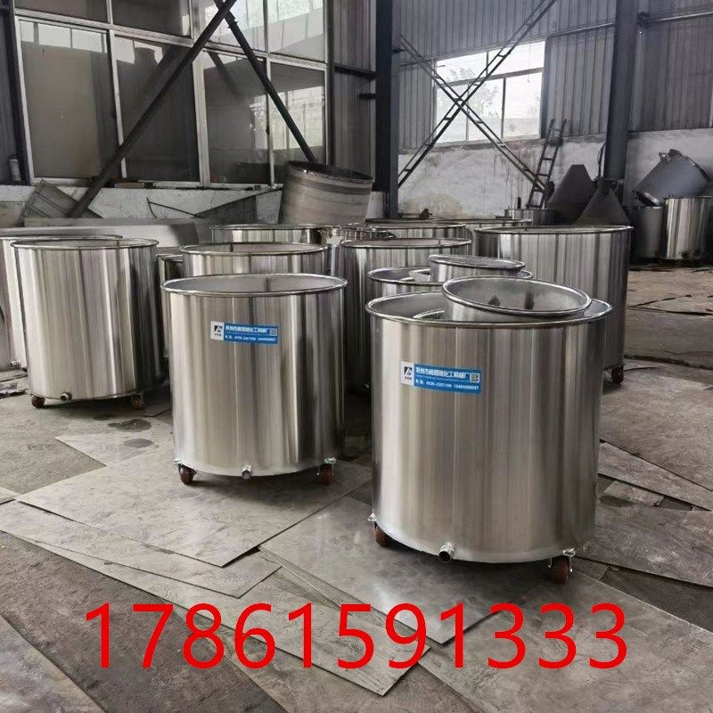 定做不锈a钢圆桶不锈钢罐储水桶酒罐水箱容器密封罐来图加工304