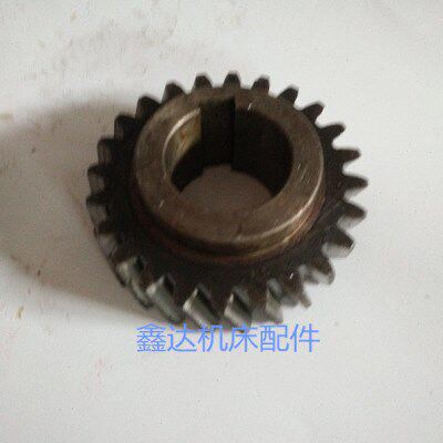 北京一机床X62W/52K/53K/63W立铣头小斜齿Z24/孔40,铣床配件