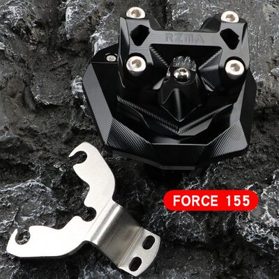 龙头适用force1改装mm28把径铝合金摩托车配件瑞祖玛手底座于55