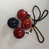 檀把件光把玩件手把件木质紫