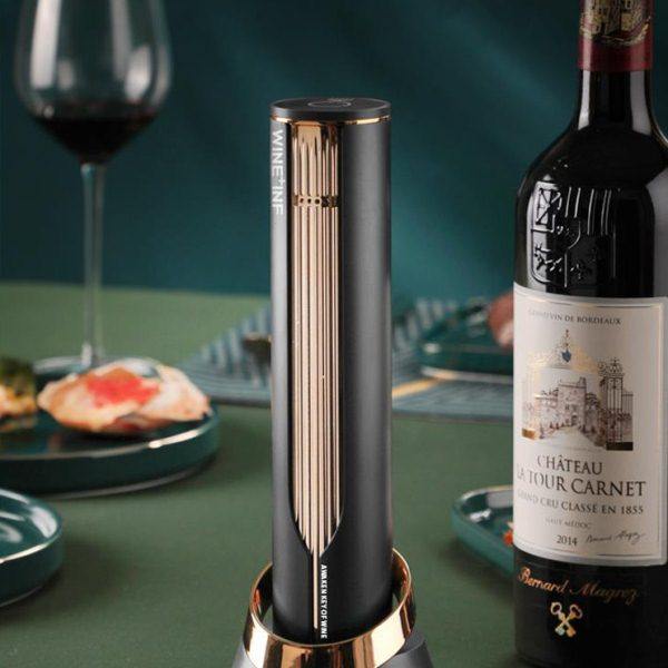 电动红酒开瓶器 家用全自动葡萄酒开红酒器 开酒器启瓶器红酒起子