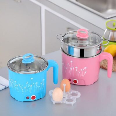 家用电器小家电自动断炖煮蛋器蒸蛋电水厨房蛋羹蒸锅插电小型迷你