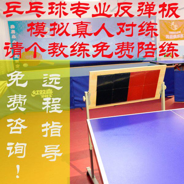 乒乓球反弹板对打器乒乓球回弹板乒乓球