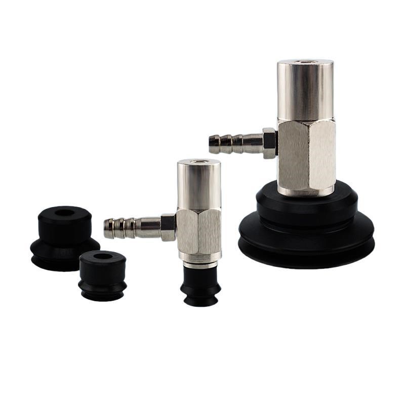 怡合达直通金具WEM06双层型真空吸盘WEH36-d2L0气动元件WEH31-d30