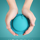 脖子按压靠枕颈枕u型枕夏季 充气枕头旅行神器u形枕旅游飞机便携