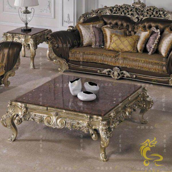 家具茶几后现代新边古典实木雕花桌欧式定制边几角几