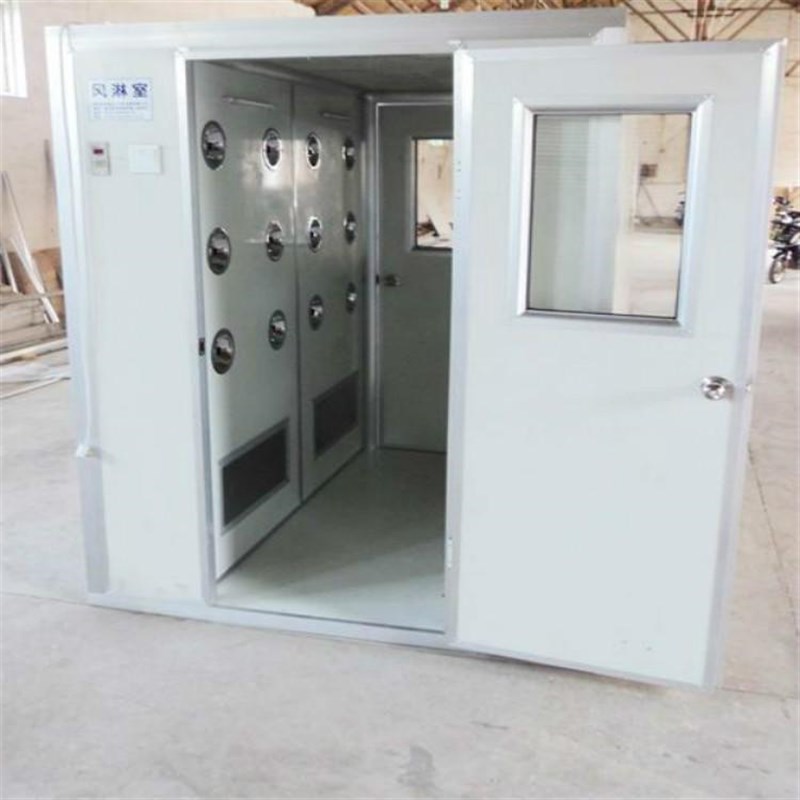 不锈钢风淋室 无尘车间自动风淋门 R双人双吹风淋设备