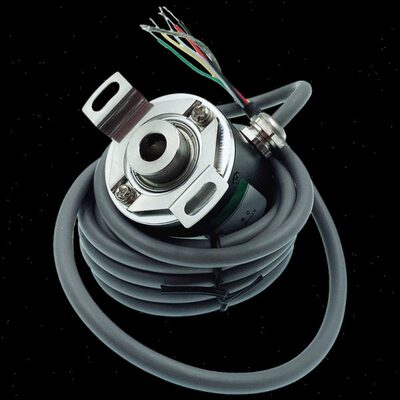 脉24V2000 冲光电 ZP32000旋转编码器相 KZ 轴-85三线8空心AB0