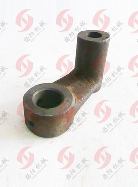 盐城机床厂C6136A拨叉3026 铸铁杠杆 移动手柄 曲柄 车床配件附件