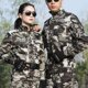 服装 男服服种兵耐磨C大学生战术女 户外S特训军迷军训服迷彩服套装
