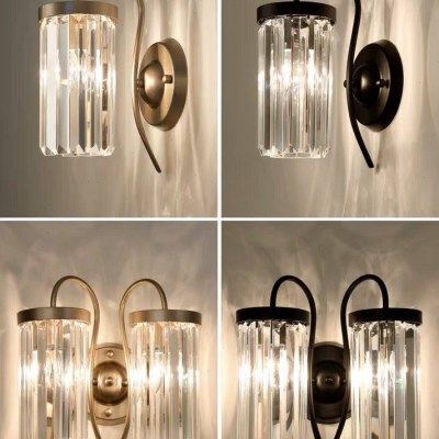 壁灯充电无线后现代水晶创意个性客厅墙壁卧室床头灯北欧过道轻奢,家装灯饰光源,壁灯,淘宝优惠券,粉丝福利购,淘宝优惠卷