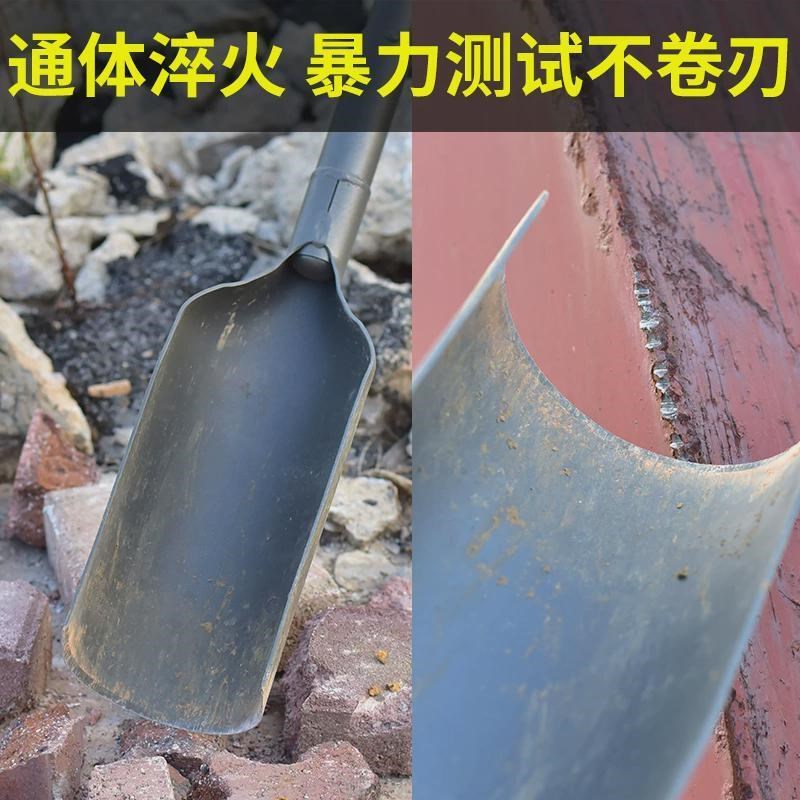 农业打井神器挖土挖洞挖电线杆洞C铲打洞取土洛阳铲取土器挖土工