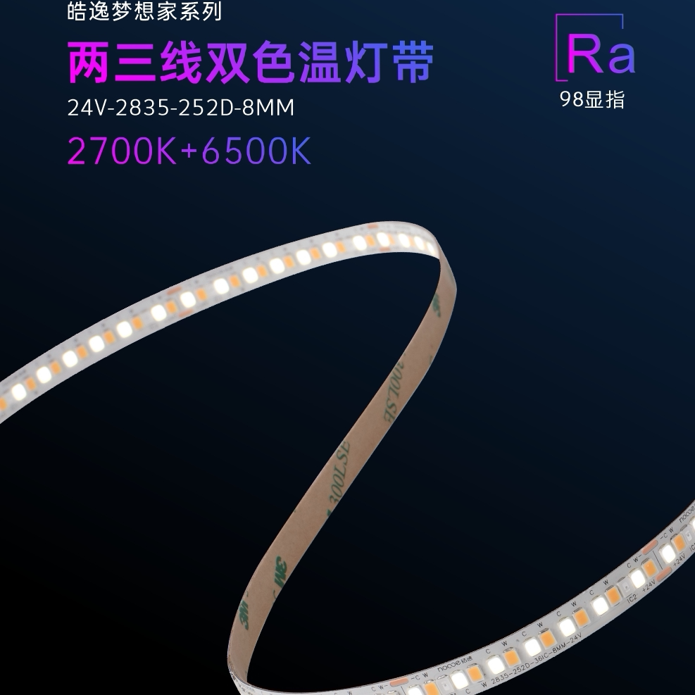 皓逸梦想家智能灯带双色温灯带