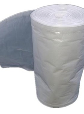 牛筋加厚垃圾袋50*60cm大黑白色垃圾袋点断式家用加厚清洁袋100卷