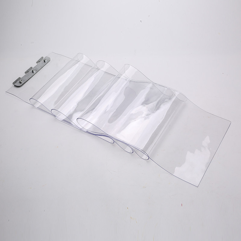 软门帘夏季防蚊空调透明PVC塑料隔断挡风冷气皮帘 子店铺商用家用