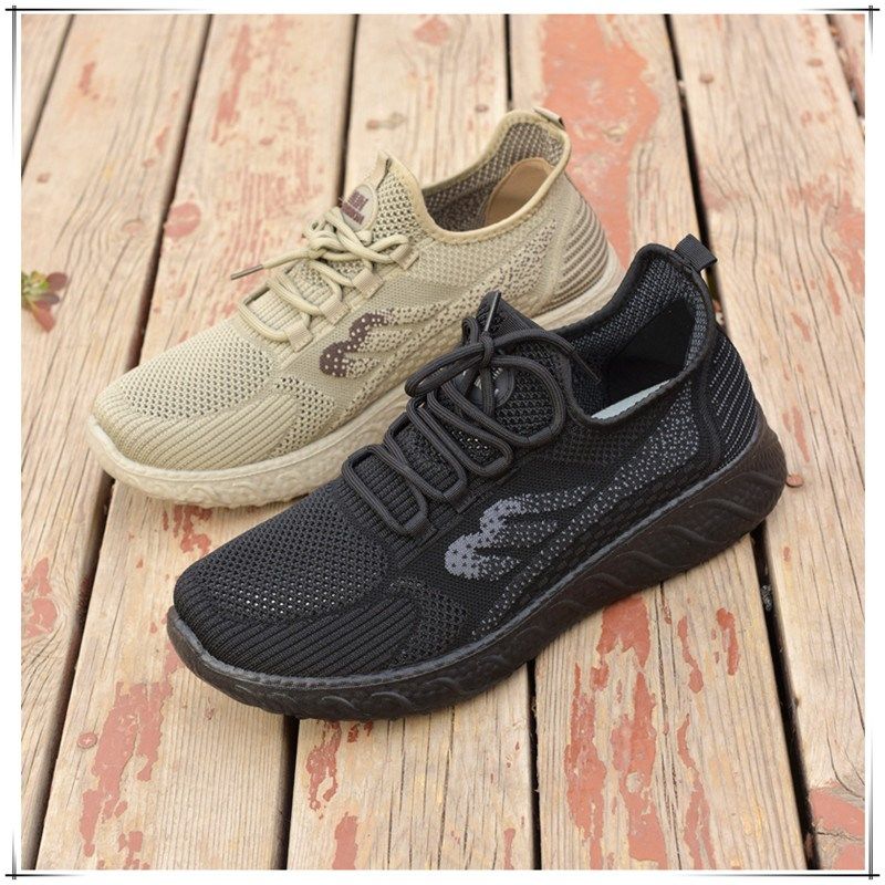 特大号加大码 45 46 47码镂空透气男网鞋潮流行网面男鞋厚度软底