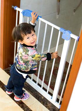 免打孔婴儿c童安全门栏宝宝楼梯口防护栏宠物狗栅栏围栏房间门口