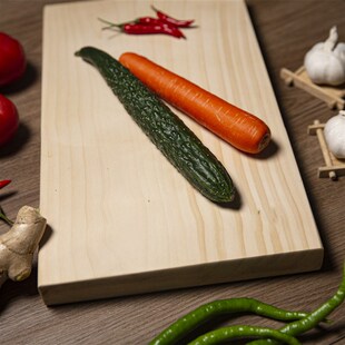 泰兴银杏木e砧板实木菜板白果树刀板家用整木菜板抗菌防霉原木案