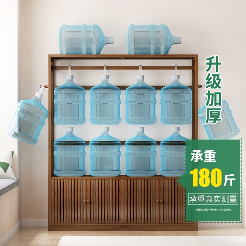 衣帽架落地卧室衣架简易多功能家用省空间靠墙斗柜一体角落挂衣架