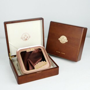 海参包装盒实木淡干海参礼品包装盒可定制一斤半斤装手提海参礼盒