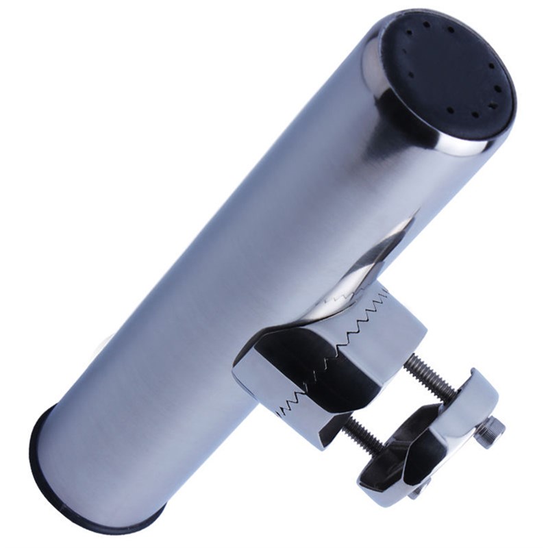 不锈钢鱼竿架鱼竿座 游艇海钓拖钓支架用品 鱼杆座 船用五金配件