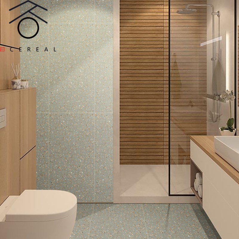 彩色大板水磨石地砖客餐厅全瓷仿古砖地砖卫生间厨房墙砖600x1200