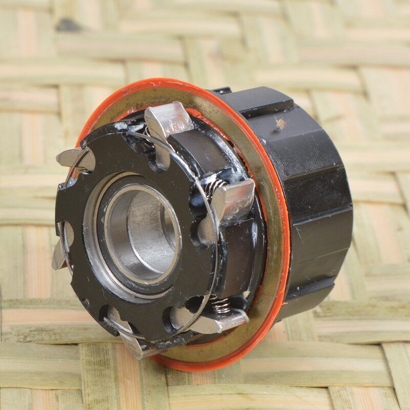 小布轮组花鼓六爪塔基外三 外五 外七速塔基412折叠车轮组改装3速