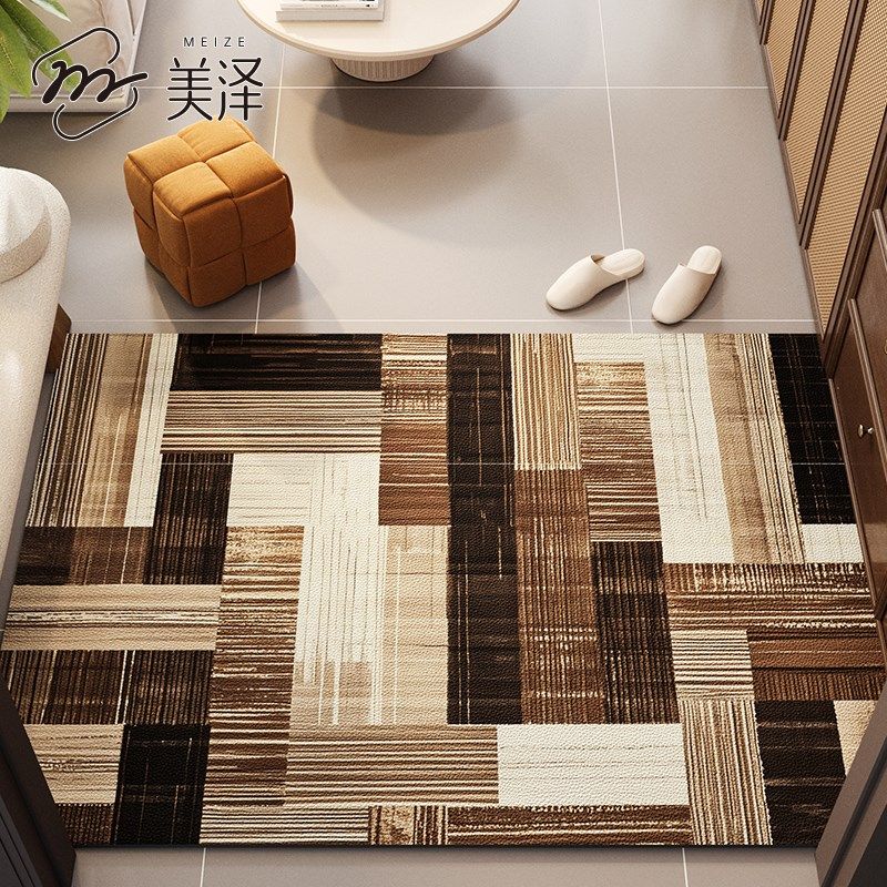 入户门地垫2025新款大门口防滑地毯进门家用脚垫玄关室内除尘门垫,居家布艺,入户地垫,淘宝优惠券,粉丝福利购,淘宝优惠卷