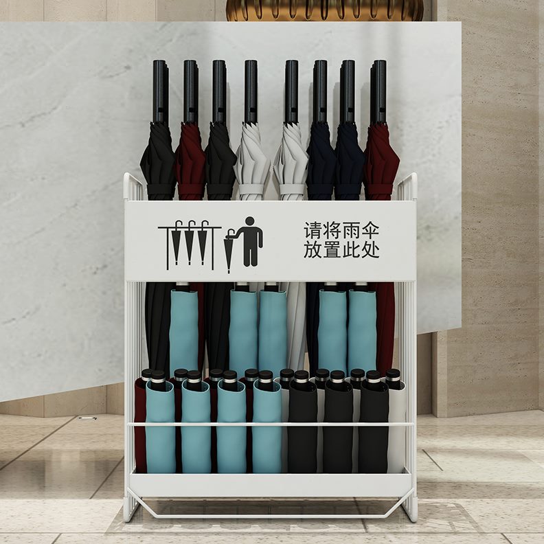 收纳学校班级大堂酒店雨伞架子店铺桶商用可定制logo办公室大容量