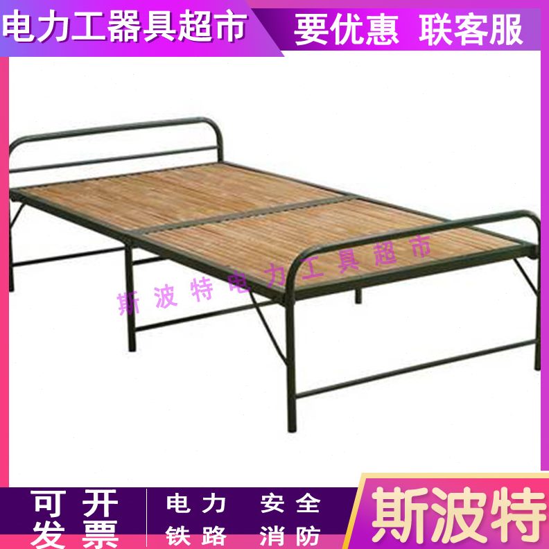 折叠床两工地竹条床加工定制加固午休单夏季板竹折双人折叠板竹床
