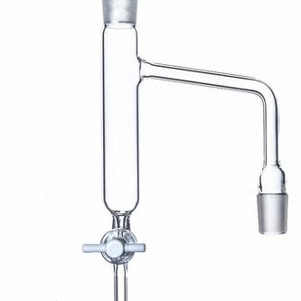 玻璃分水器 *2 具油水分离器活塞 标准24玻璃口仪器玻璃