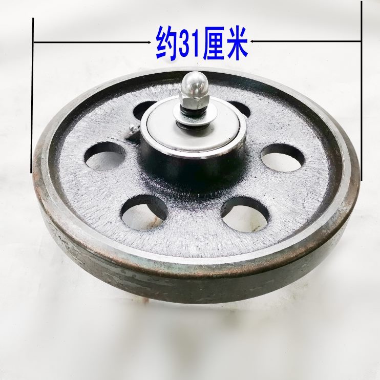 收割机导向张紧总成履耐磨轮件厚配件原厂禾件导向艾轮组轮带