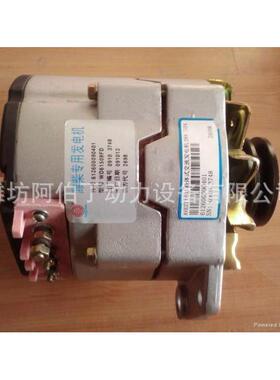 潍坊柴油发动机杭发重汽斯太尔6126/WD615/WD618船机工程机发电用